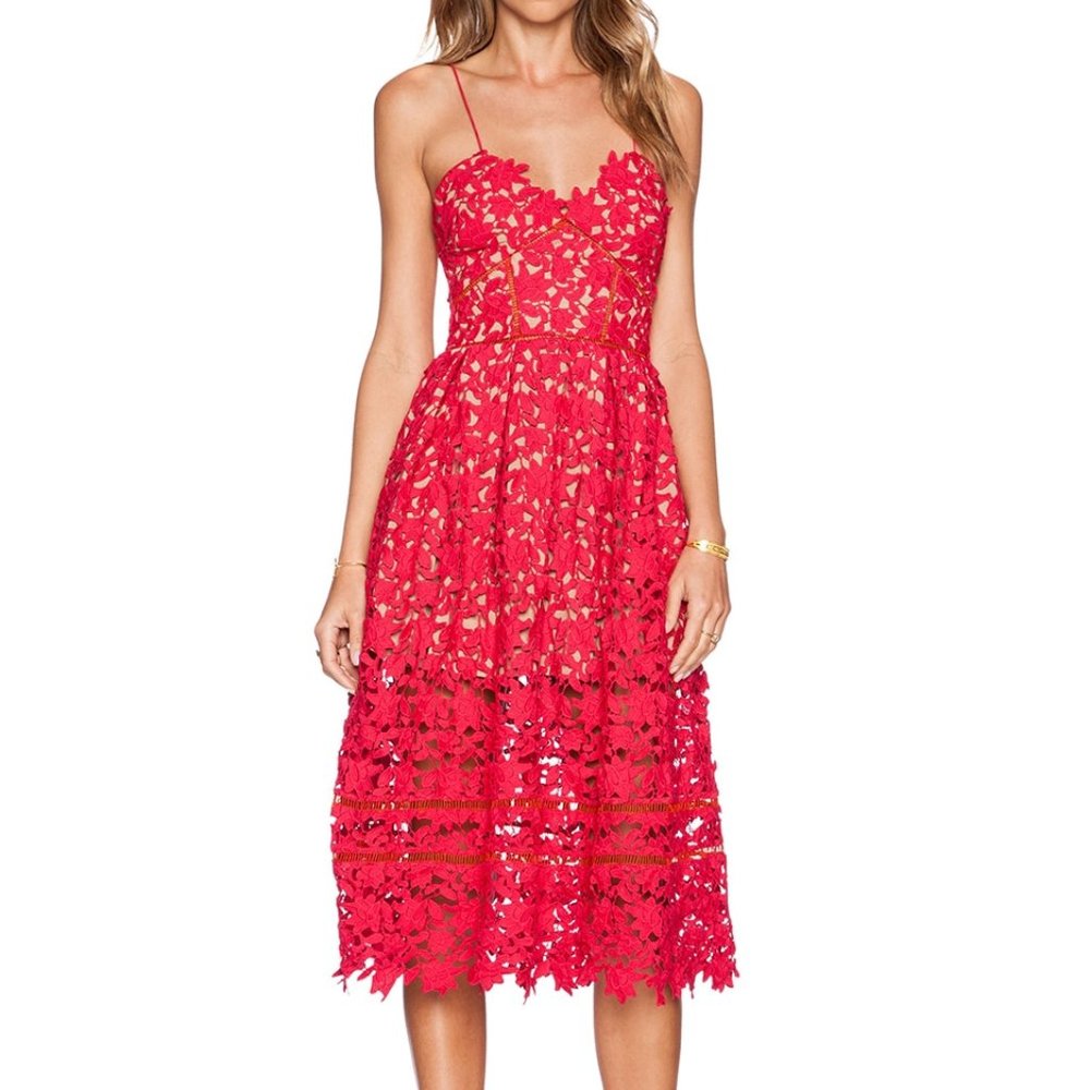 NWT Self-Portrait Azaelea Dress